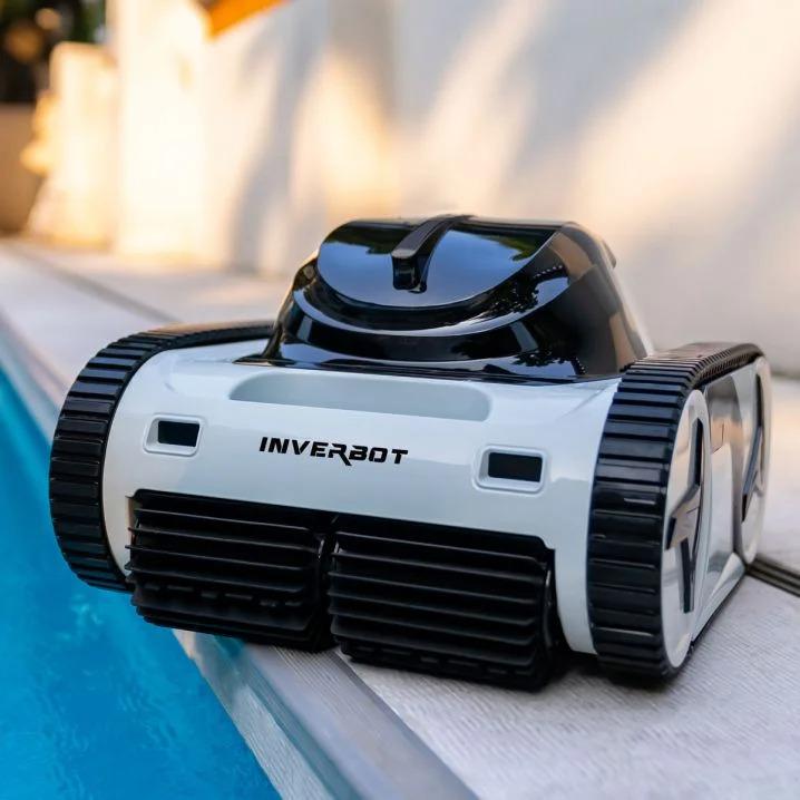 Робот-пилосос бездротовий для басейну Fairland X60 (34466) - фото 4 Робот-пилосос бездротовий для басейну Fairland X60 (34466) - фото 4