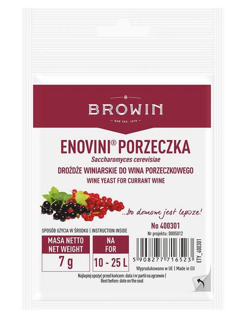Дорожки винні Browin Enovini смородина 7 г (ПР 400301)