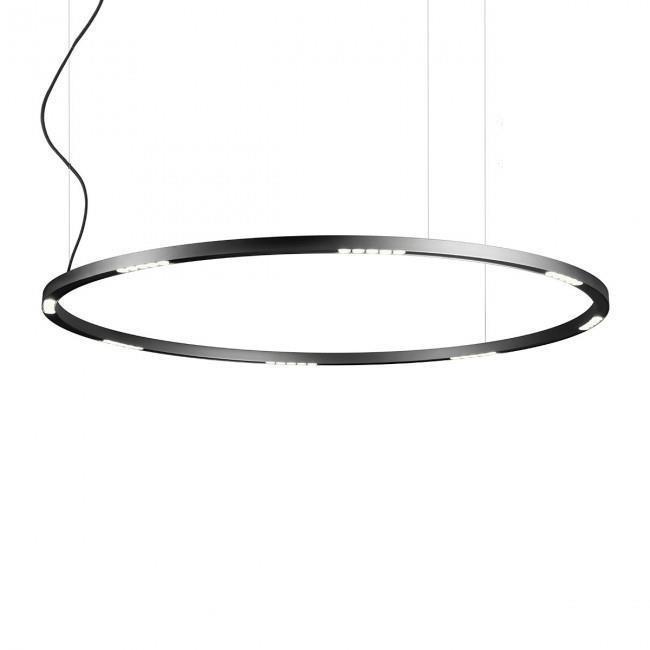 Светильник подвесной Redo UNION SU LED 68 W 3000 K D1200 SBK 4.1.2 01-2210