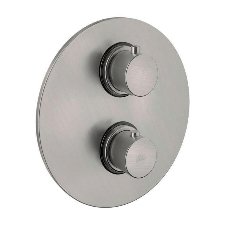 Термостат для душа Paffoni нержавеющая сталь (LIQ019ST)