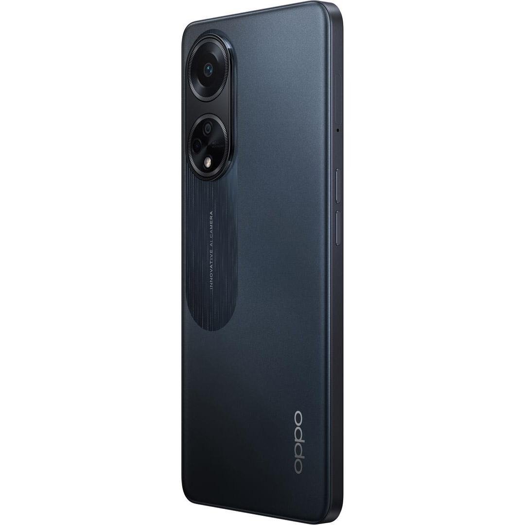 Смартфон Oppo A98 5G 8/256Gb Cool Black (90184) - фото 7