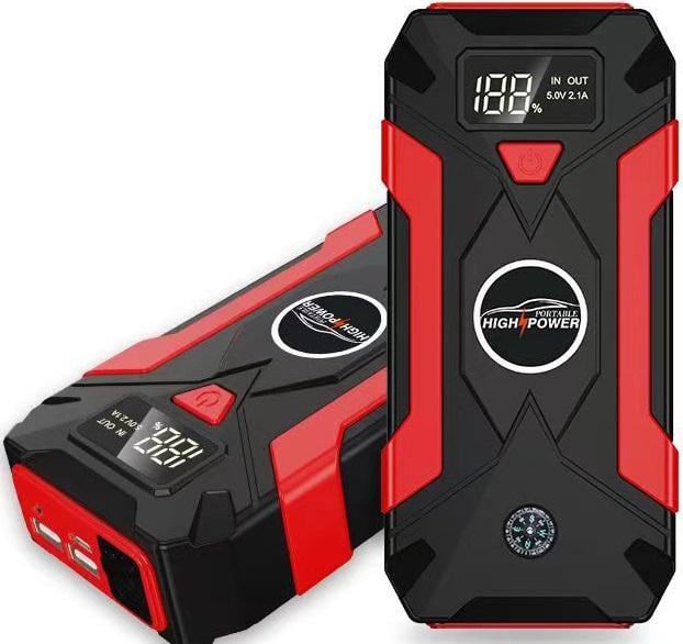 Пусковое устройство для автомобиля 25000 mAh 2USB Фонарик car jump starter QY31 - фото 6 Пусковое устройство для автомобиля 25000 mAh 2USB Фонарик car jump starter QY31 - фото 6