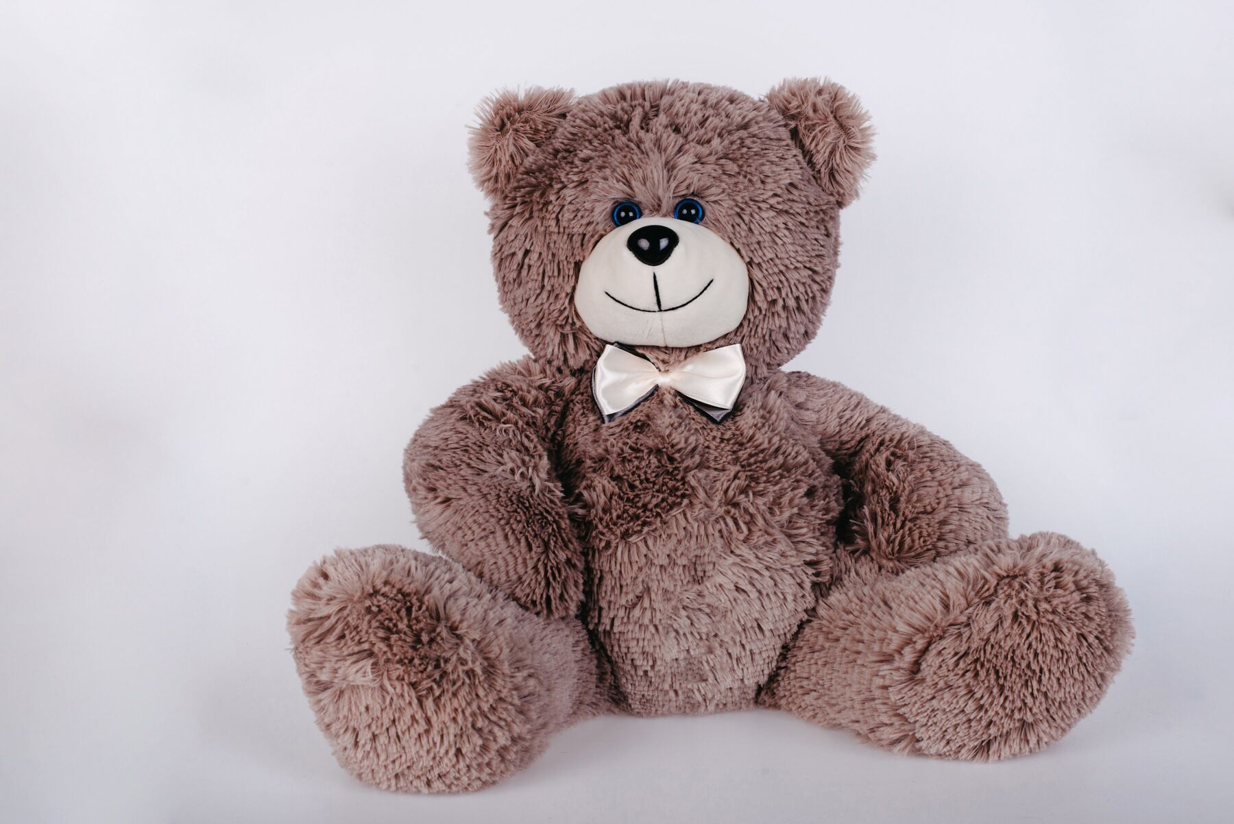 Мишка плюшевый Yarokuz Мартин 50 см Капучино