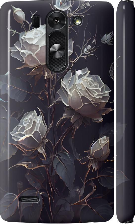 Чехол на LG G3s D724 Розы 2 (5550m-93-42517)