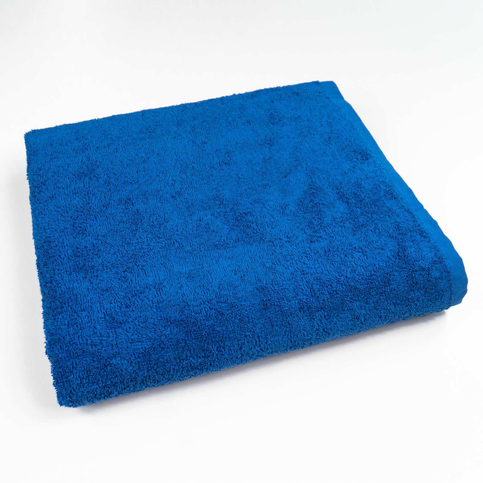 Набір рушників махрових GM Textile 50х90 см/70х140 см 2 шт. Синій (400k140i90-blue) - фото 4