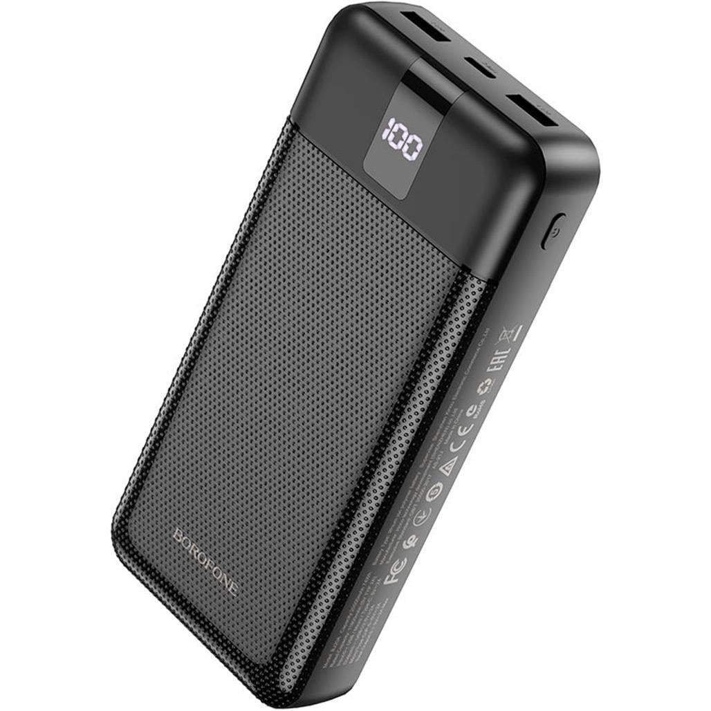 Внешний аккумулятор Borofone BJ20A 20000 mAh 15W Black