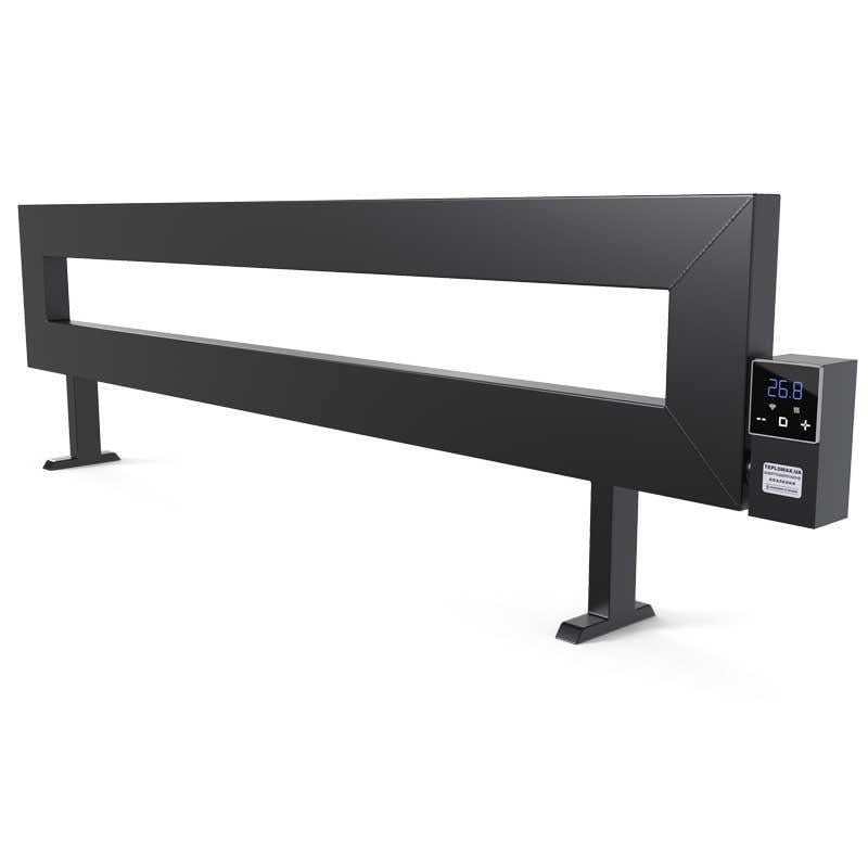 Обогреватель энергосберегающий ТеплоМакс 1,5 м Черный матовый (33978191)