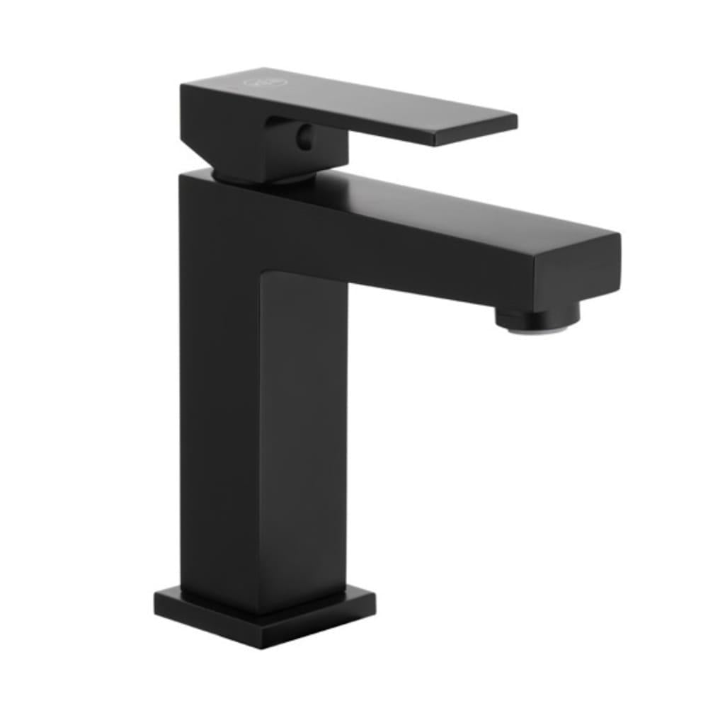 Смеситель для умывальника KFA Armatura Logon однорычажный Черный матовый (5132-815-81)