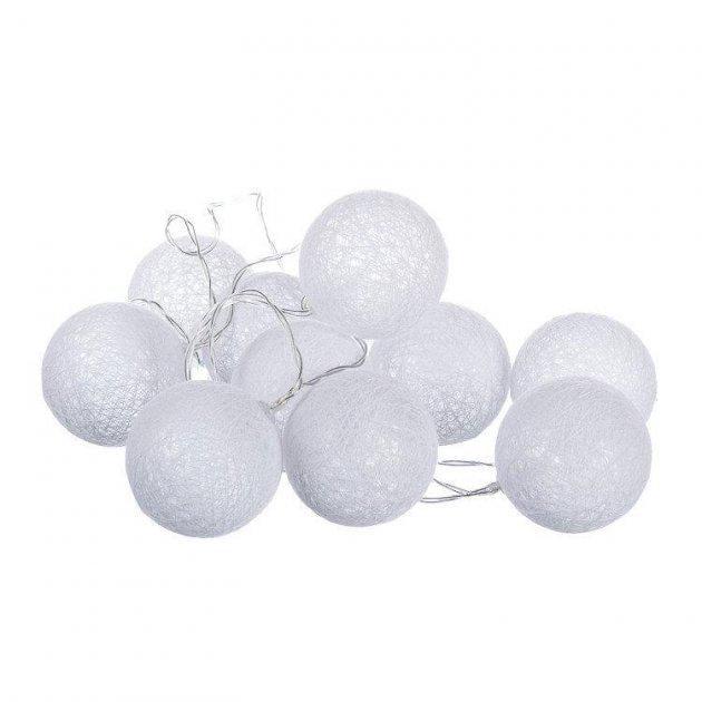 Гирлянда на батарейках Кружева ww 10 led 2 м/6 см (47626)