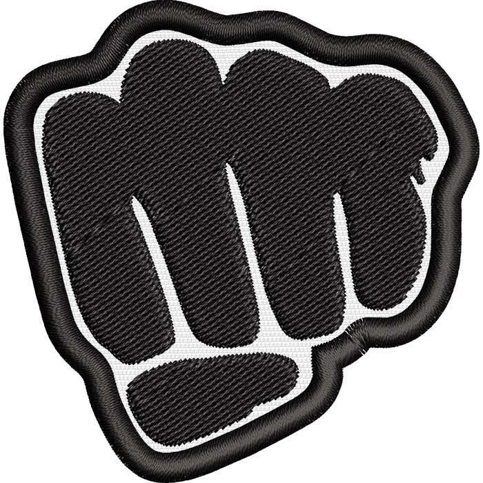 Нашивка патч Кулак №3 7x7 см (50500478)