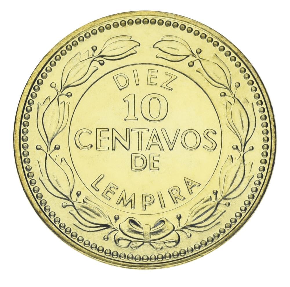 Коллекционная монета Гондурас 10 сентаво 2010 UNC (М22759)