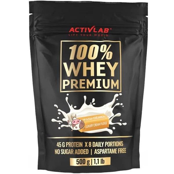 Протеїн Activlab 100% Whey Premium 500 г 16 порцій Milk Bar