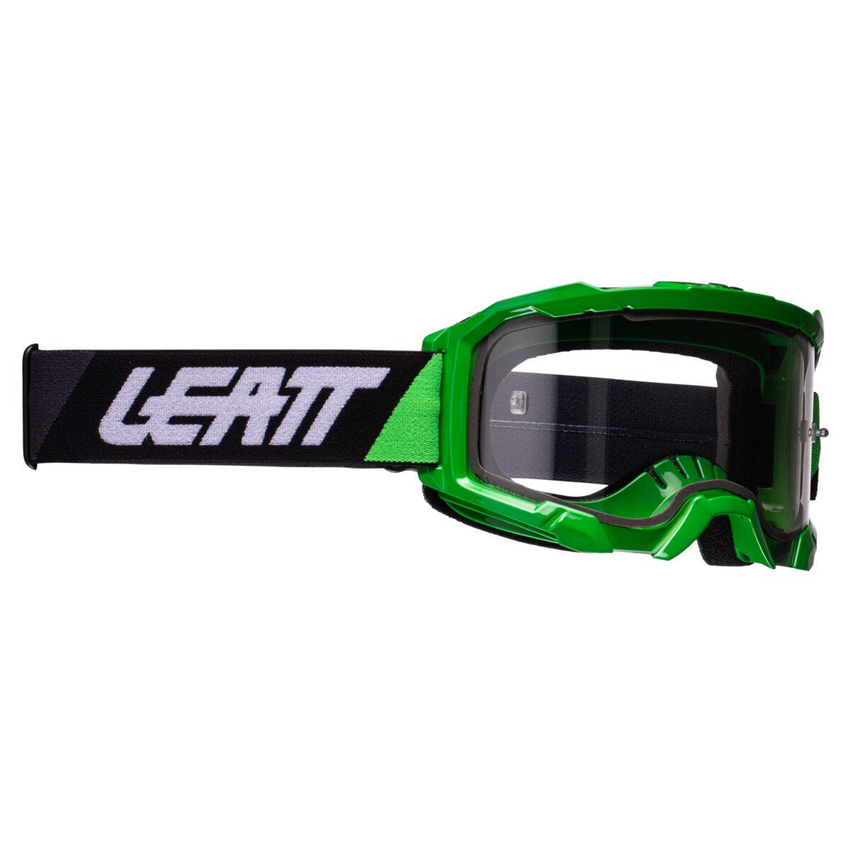 Мотоокуляри Leatt Goggle Velocity 4.5 Clear Neon Lime (17282)