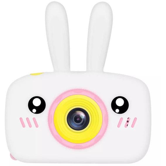 Дитяча фотокамера цифрова Baby Photo Camera Rabbit Х-500 Білий