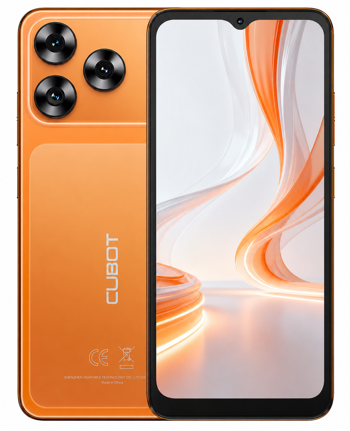 Смартфон Cubot A50 6/128GB NFC Orange (00438)