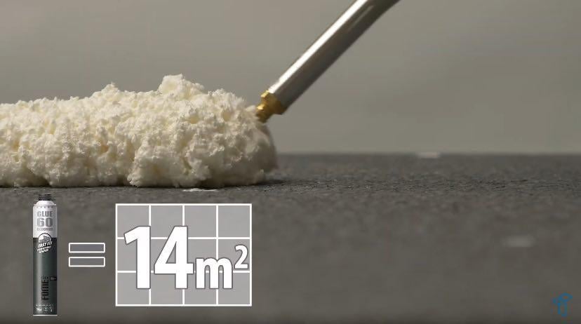 Пена-клей Fome Flex 60 Seconds всесезонная 750 мл Желтый (01-3-2-018) - фото 4