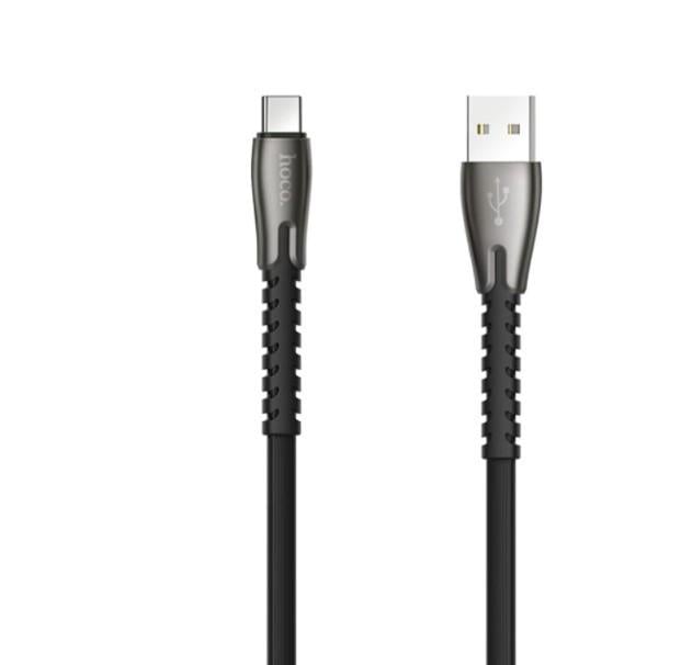 Кабель Hoco USB Type C U58 Black