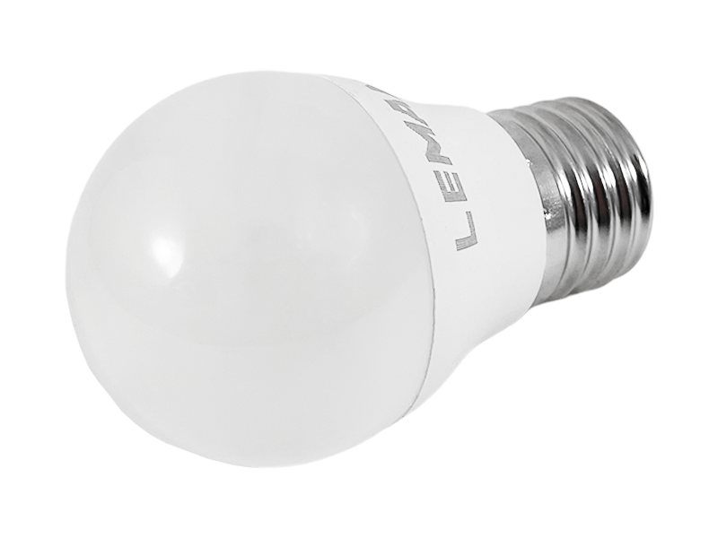 Світлодіодна лампа Lemanso LM3058 9W G45 E27 1080 Lm 6500K 175-265V (22811142) Світлодіодна лампа Lemanso LM3058 9W G45 E27 1080 Lm 6500K 175-265V (22811142)