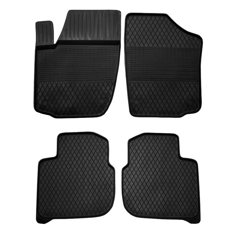 Резиновые коврики для Skoda Rapid 2012- Mat-gum 0970
