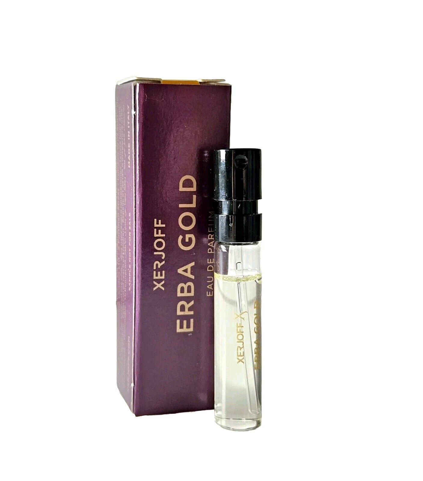 Парфюмированная вода унисекс Xerjoff Erba Gold 2 мл пробник (402719)