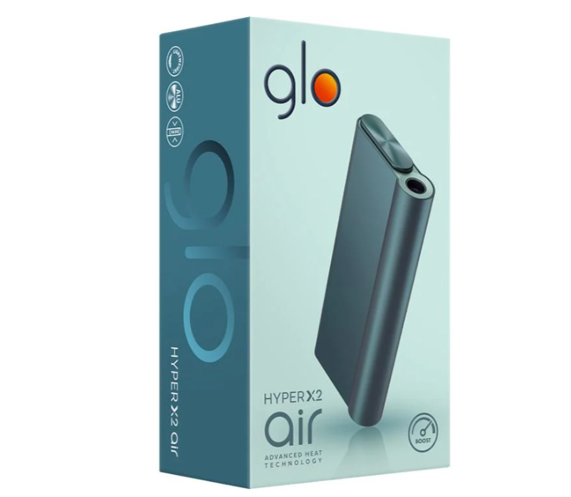 Система нагрівання стіків Glo Hyper AIR Зелений - фото 5 Система нагрівання стіків Glo Hyper AIR Зелений - фото 5