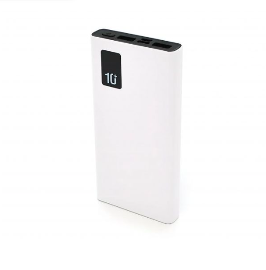 Портативное зарядное устройство ACL PW-09 10000 mAh White