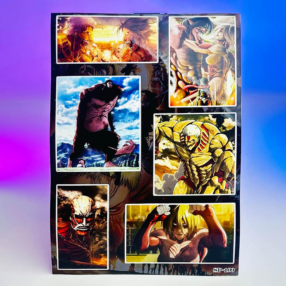 Стикер-пак Attack on Titan Titans SP-109 (00000000778)