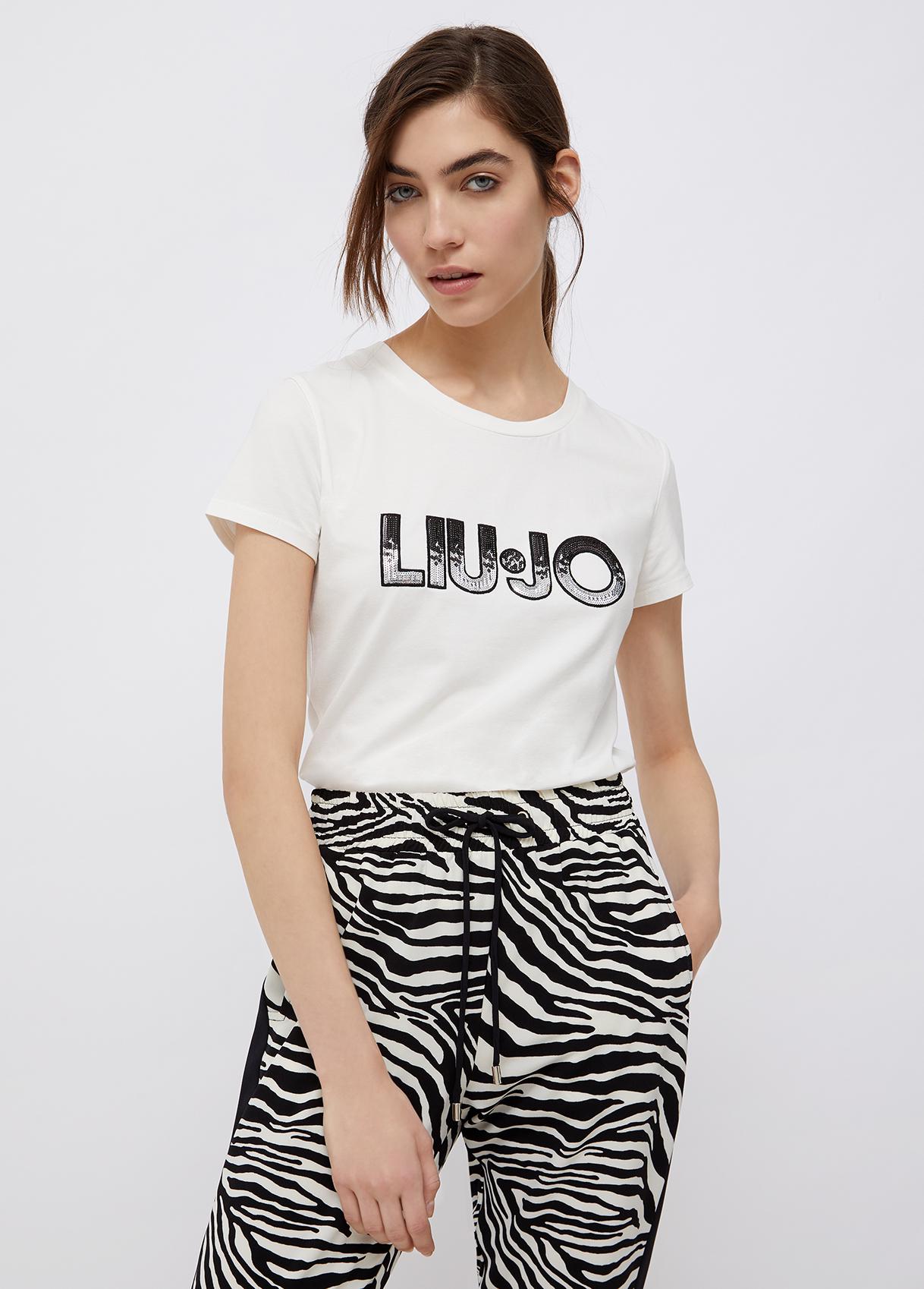 Футболка жіноча Liu Jo ta2028-j5003 S Білий