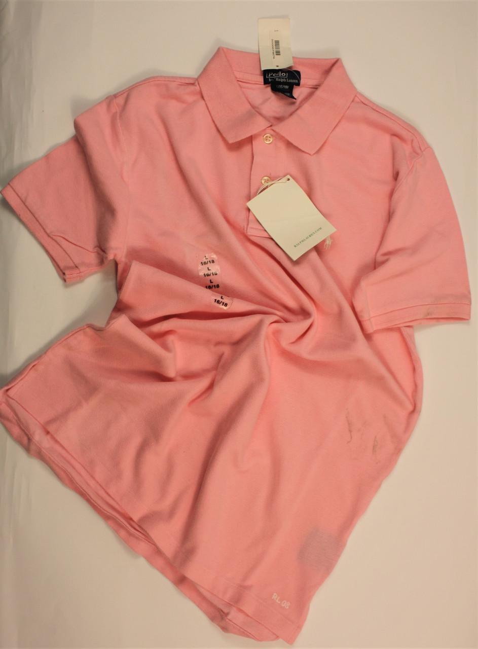Футболка Polo Ralph Lauren 13 років Рожевий (1788191852)