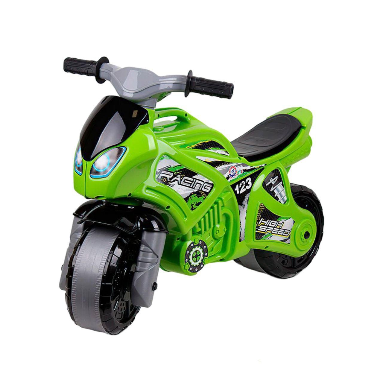 Толокар Technok Toys Мотоцикл Зелений (5859)