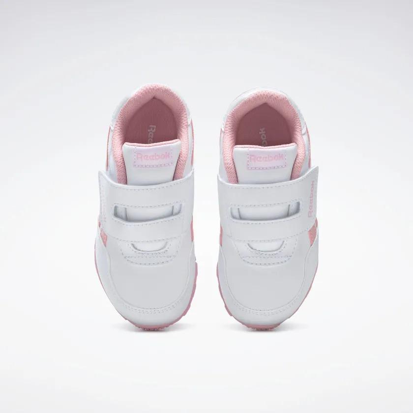 Кроссовки Reebok Royal Rewind Run р. 8,5/25 16,5 см White/Pink (13714689) - фото 6