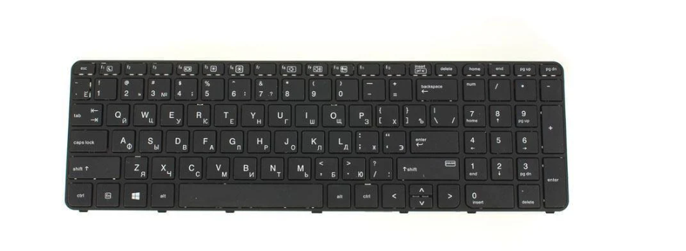Клавіатура для ноутбука HP ProBook 650 G3 (178582)