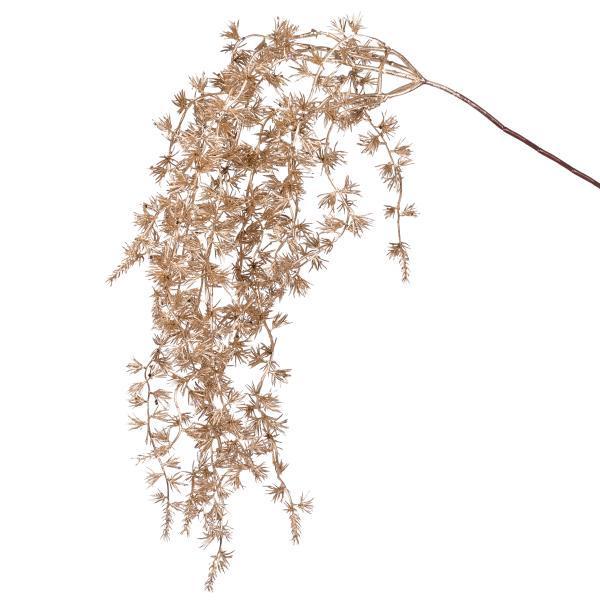 Гілка декоративна Yes! Fun Верба 70 см гліттер Золотий (973892) Гілка декоративна Yes! Fun Верба 70 см гліттер Золотий (973892)