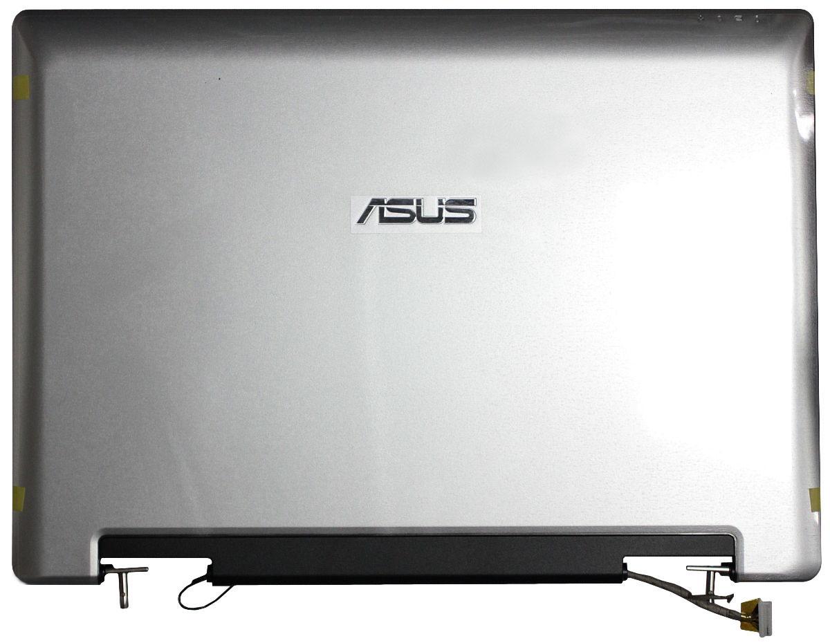 Матрица для ноутбука Asus крышка в сборе 14,1" 30 pin снизу справа 1280x800 ламповая 1 CCFL без креплений матовая
