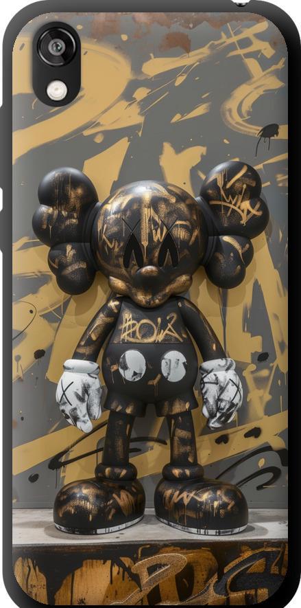 Чехол на Huawei Honor 8S Bronze kaws (6097b-1679-42517)