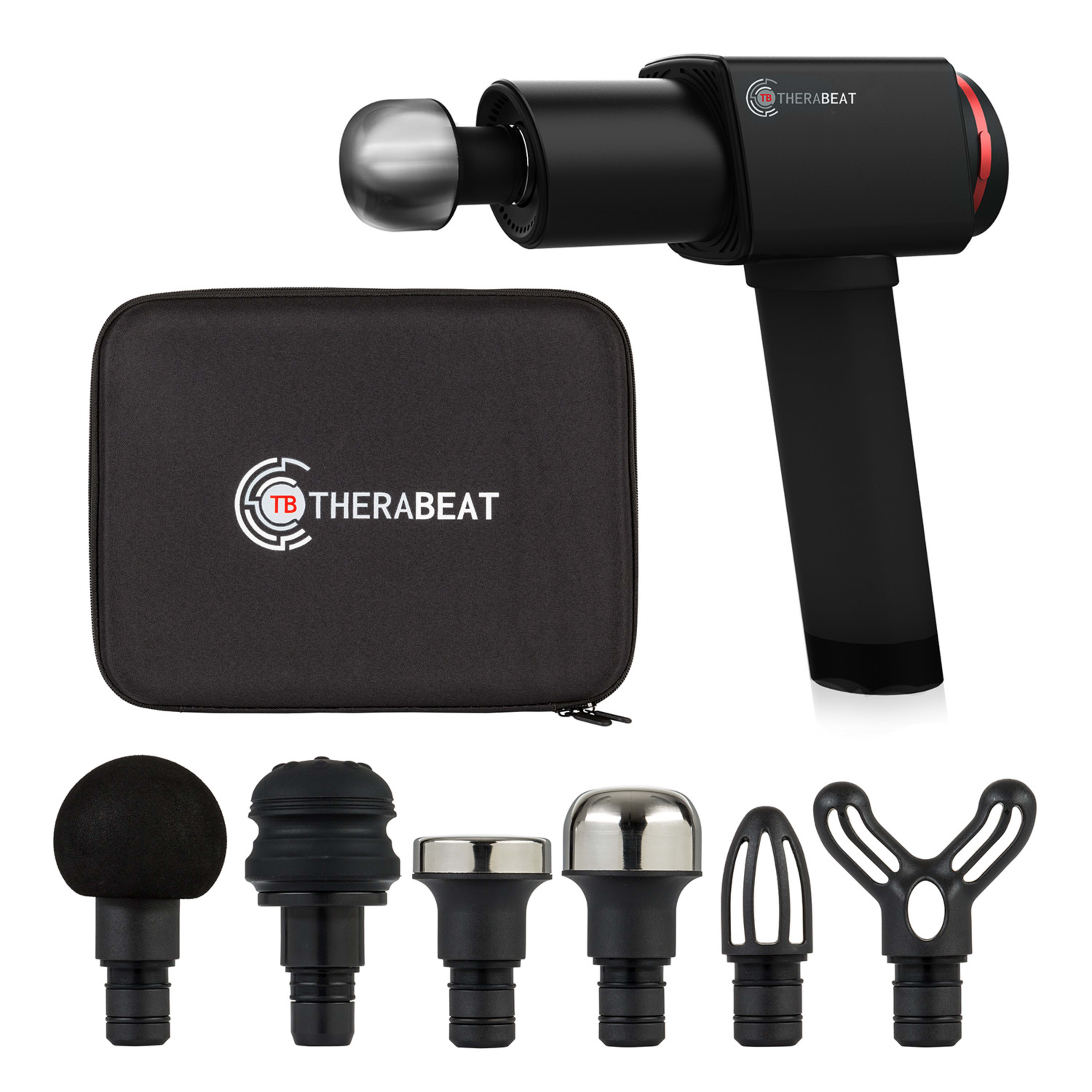 Пістолет масажний Klarstein Therabeat Tofta 1300-3300 об/хв (10041142)