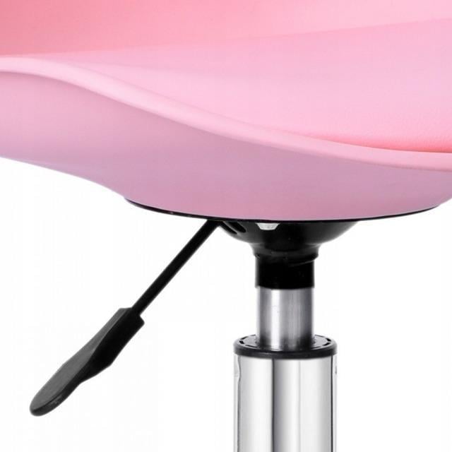Кресло компьютерное офисное Bonro B-881 Розовый (4230017) - фото 6