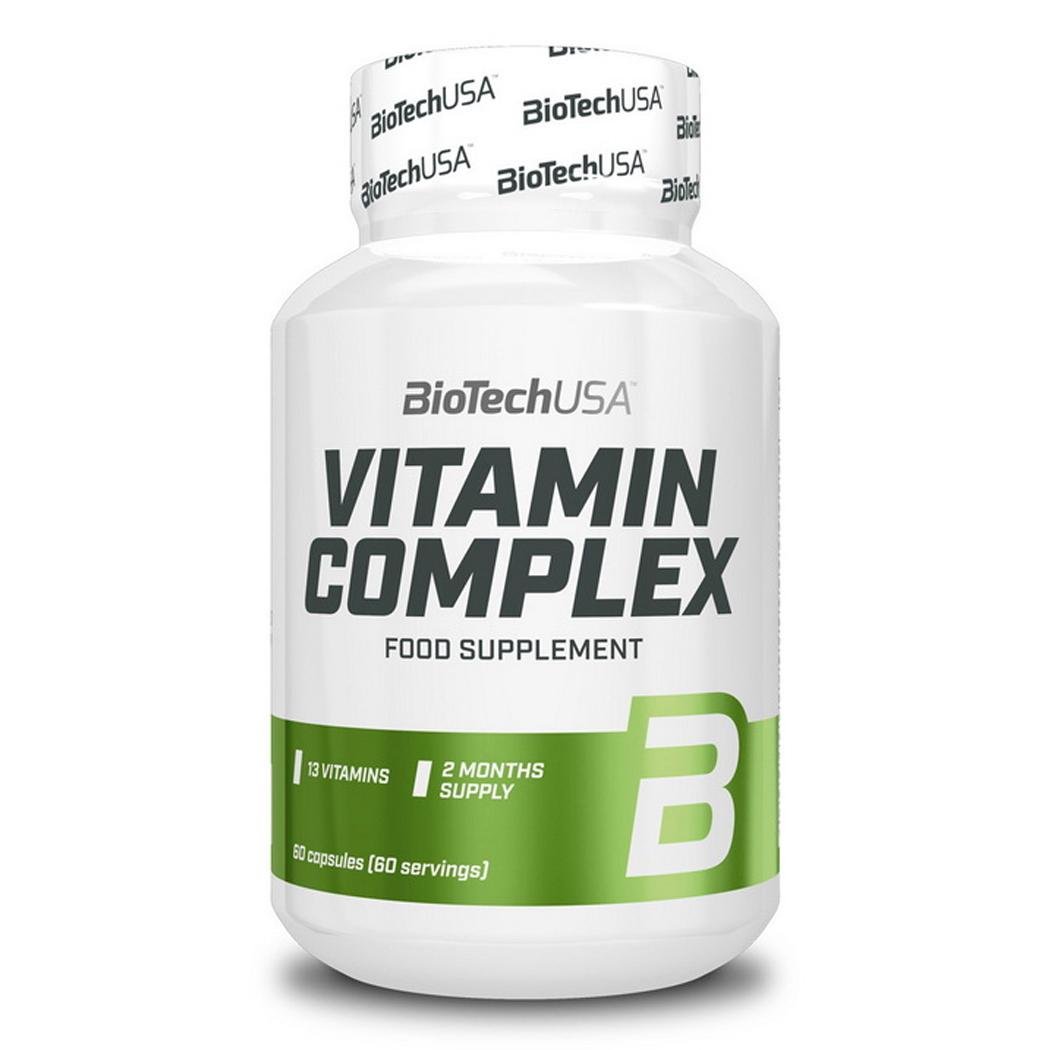 Комплекс вітамінів BioTech USA Vitamin Complex 60 капс. (00149-01)