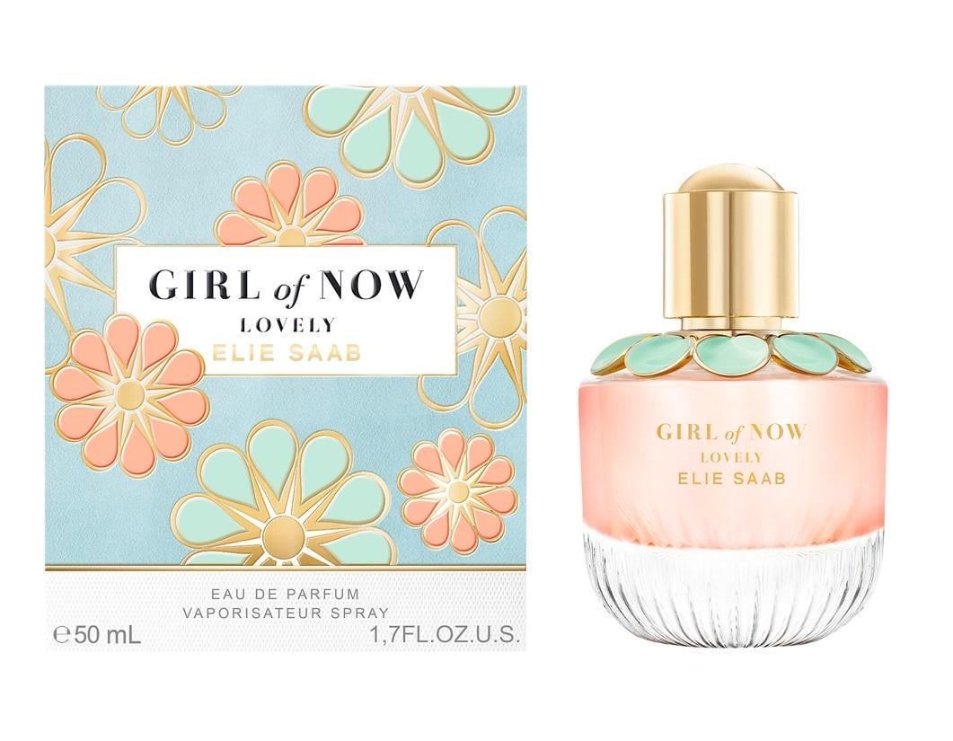 Парфумована вода для жінок Elie Saab Girl Of Now Lovely 50 мл (380220)