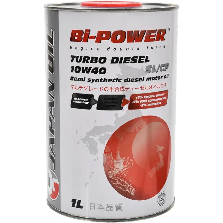 Моторное масло Bi-Power JO Turbo Diesel 10W-40 1 л (0021014)
