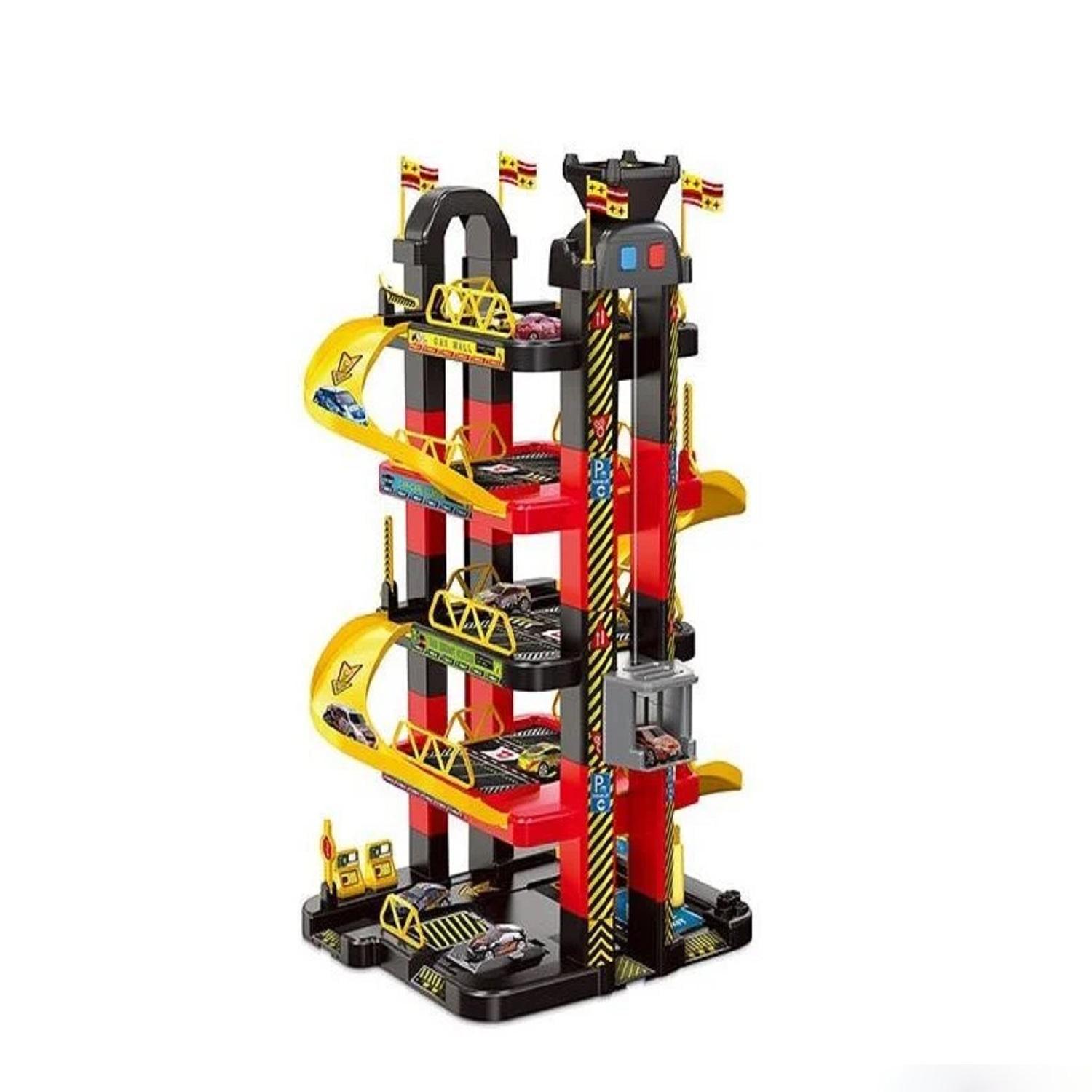 Набор игровой парковка-гараж Garage Playset Multicolor (94978) Набор игровой парковка-гараж Garage Playset Multicolor (94978)