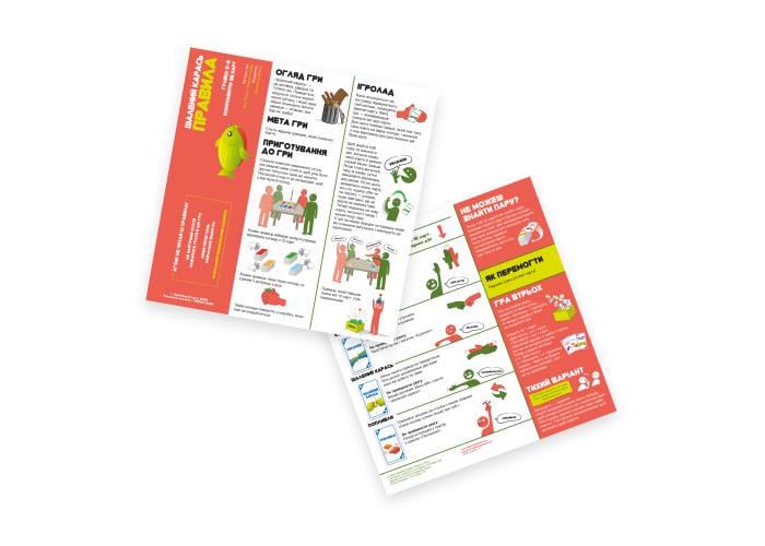 Настільна гра ШАЛЕНИЙ КАРАСЬ HAPPY SAIMON (R050UA) - фото 4 Настільна гра ШАЛЕНИЙ КАРАСЬ HAPPY SAIMON (R050UA) - фото 4