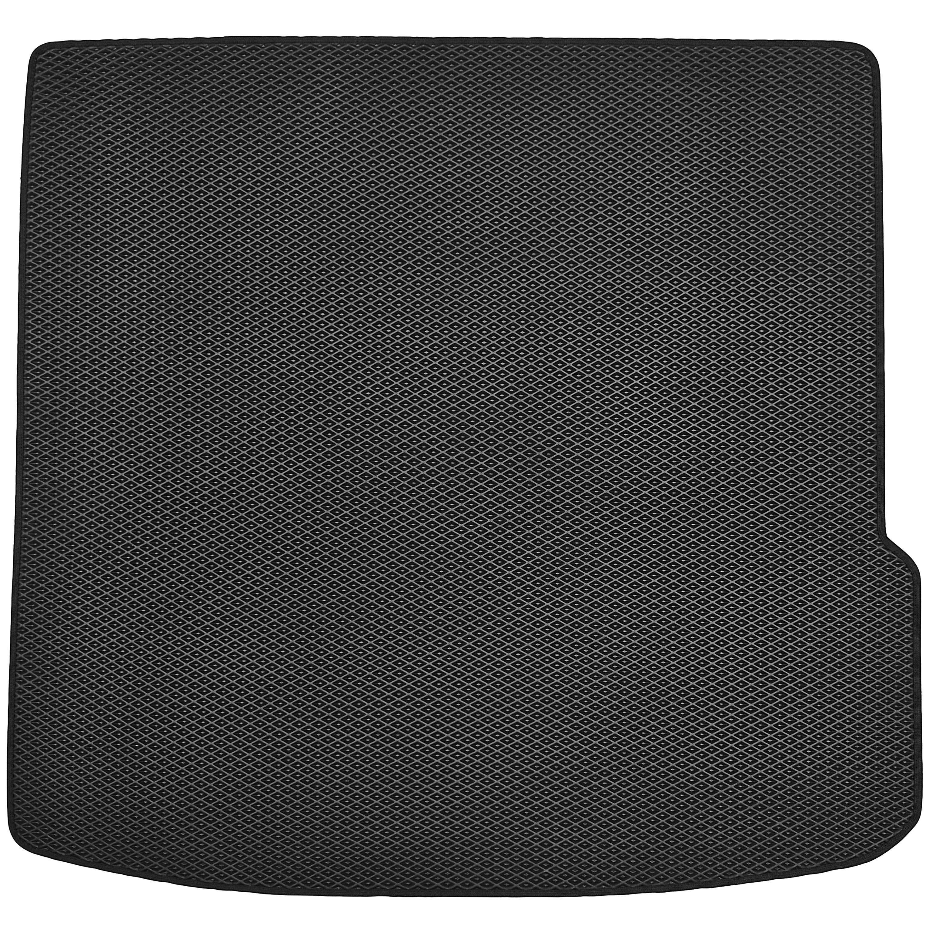 Коврик в багажник Kinetic для Audi Q7 2005-2014 EVA-полимерный Черный (184344)