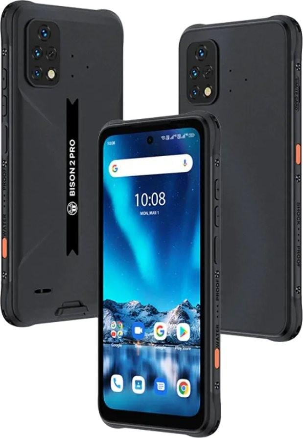 Смартфон Umidigi Bison 2 Pro 8/256Gb Black - фото 3