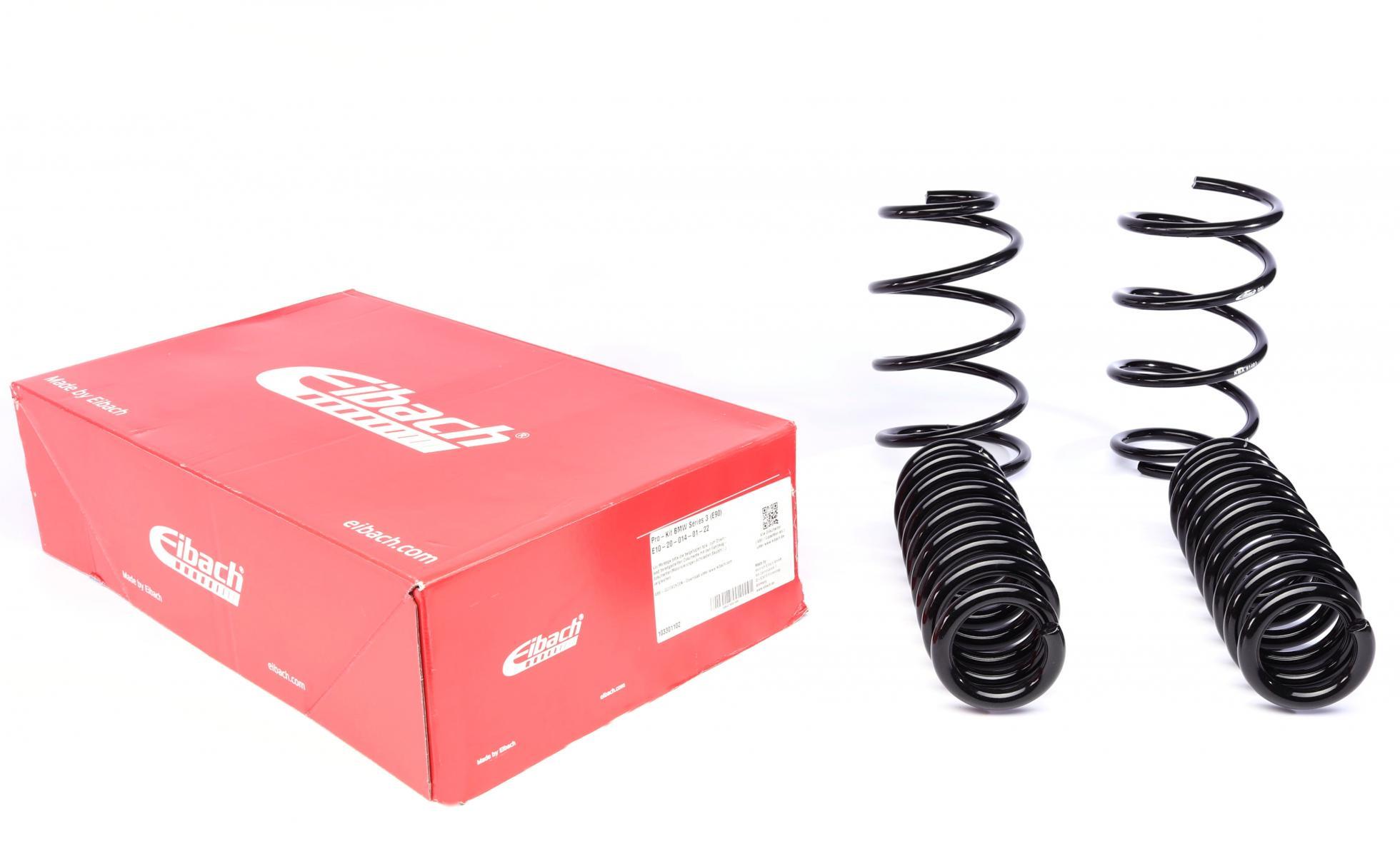 Комплект пружин подвески EIBACH Pro-Kit для BMW 3 E90 04-11 4 шт. (E10-20-014-01-22)
