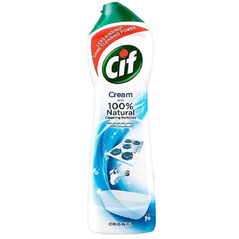 Крем для чищення Cif Ультра Вайт 500 мл (8711600304918)