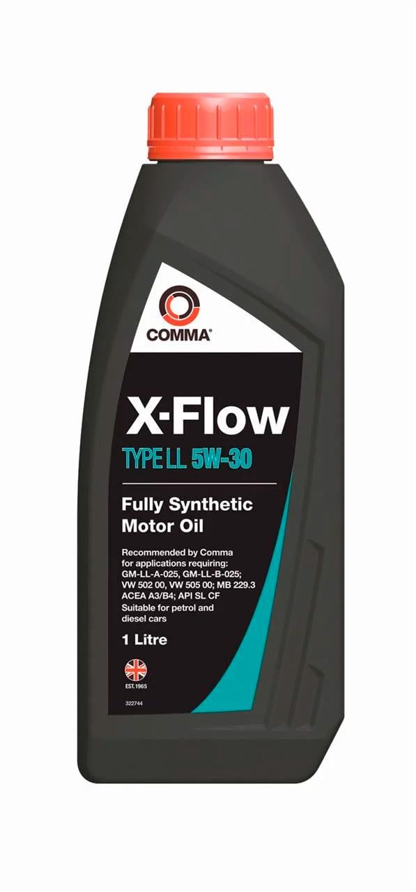 Моторна олія Comma X-Flow Type LL 5W-30 1 л (45476)