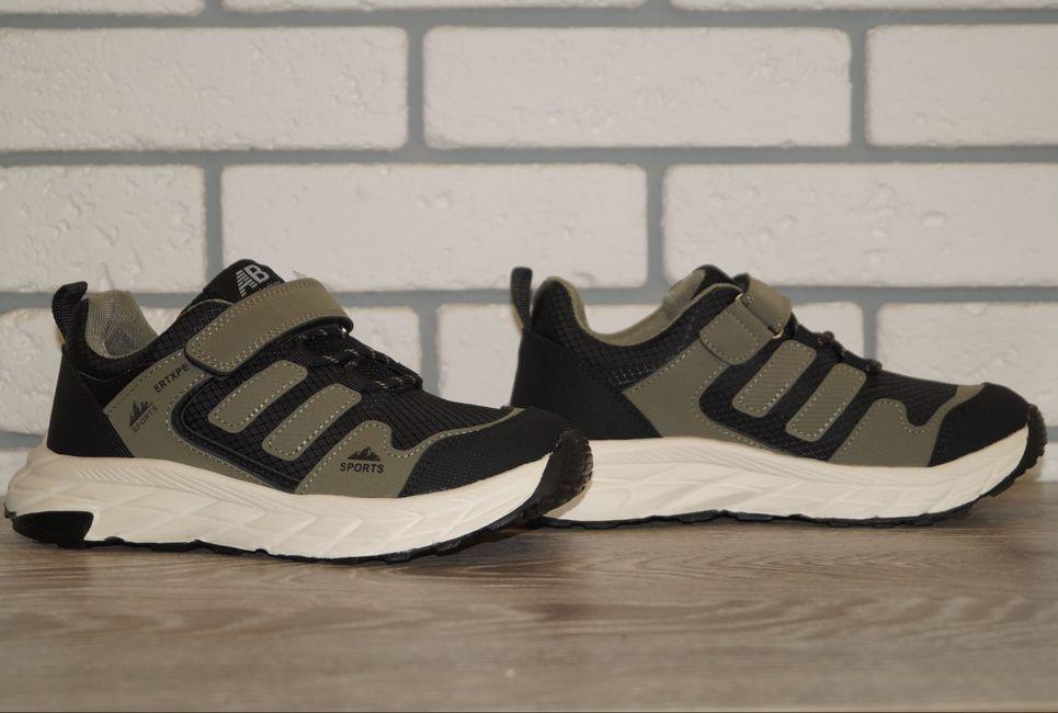 Кроссовки детские демисезонные Jong Golf 32 р. 20,5 см Хаки (31518-32) - фото 7