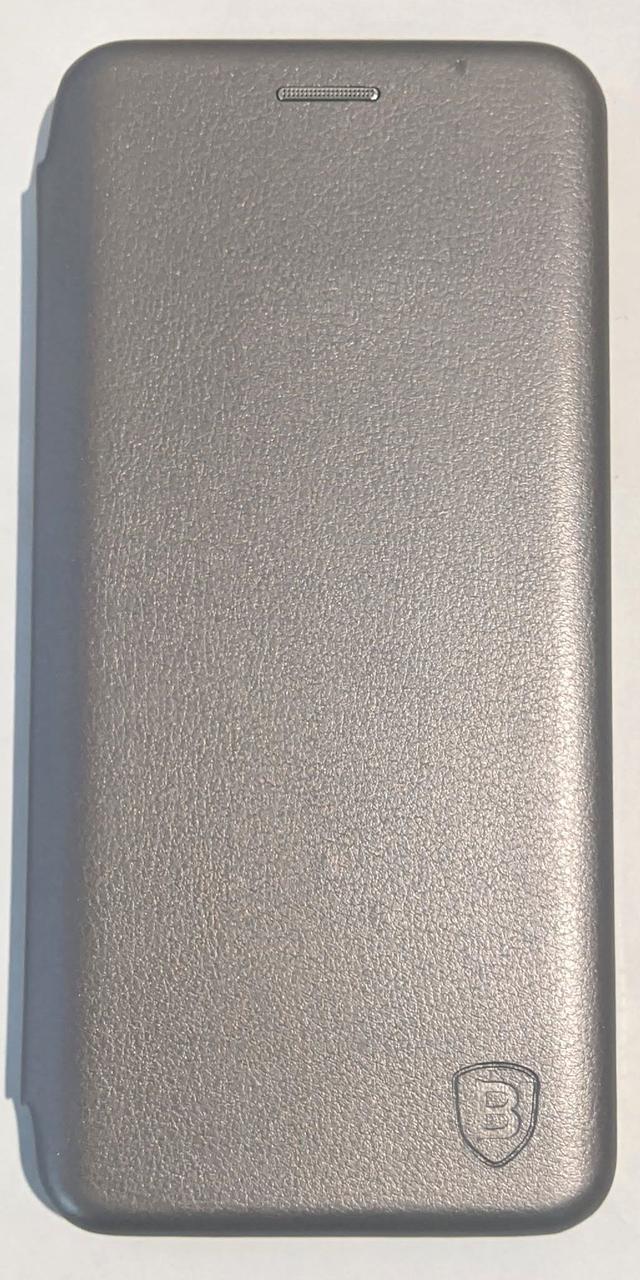 Чохол-книжка "Classy Level" для Samsung G965/S9 Plus сірий