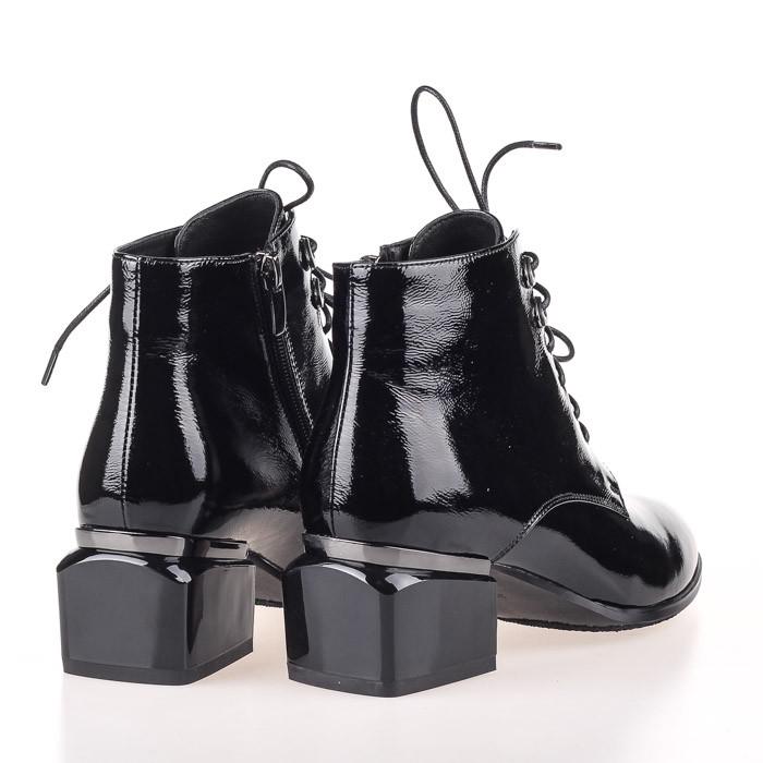 Черевики жіночі Fabio Monelli р. 37 Чорний (159795) - фото 3 Черевики жіночі Fabio Monelli р. 37 Чорний (159795) - фото 3